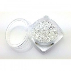 Confetti color ornare unghii #312133